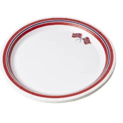 17mai papptallerken 6pk Anni