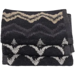 Zig Zag vaskeklut 3pk